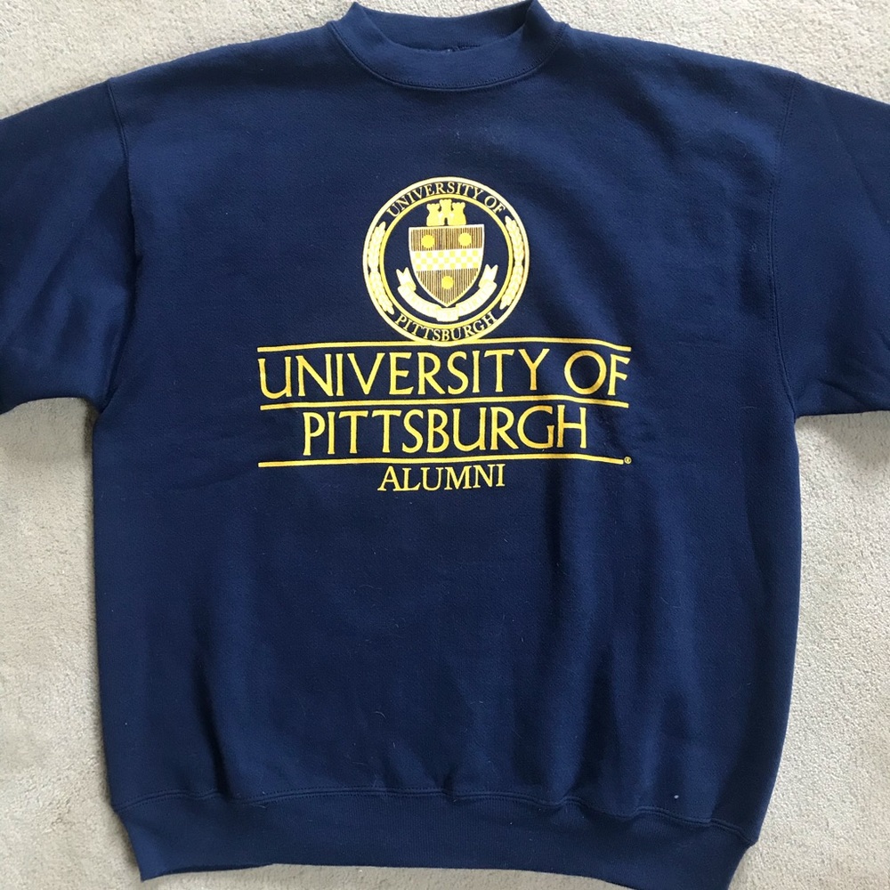 Vintage University of Pittsburgh Alumni Crewneck
